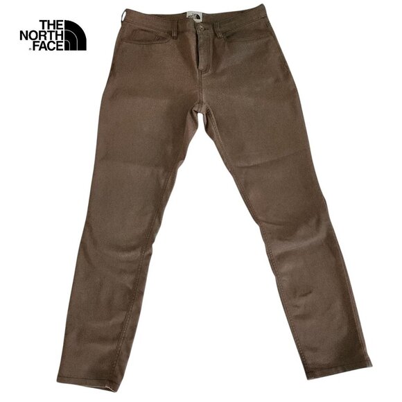 THE NORTH FACE Pigment‑Dyed Tungsted Pant Brown / Women’s 8 - Picture 1 of 12